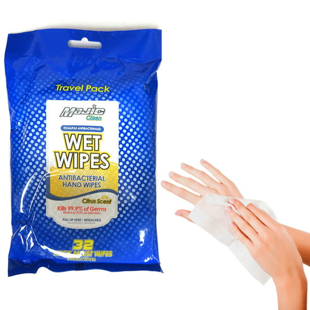 1000 PCS Disinfectant Wet Wipes Cleaning Wipes Large Portable Hand Wipes for Cleaning Hands Computer Mobile Phone Home Office